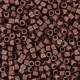 Miyuki delica Beads 11/0 - Duracoat galvanized matted dark berry DB-1842F